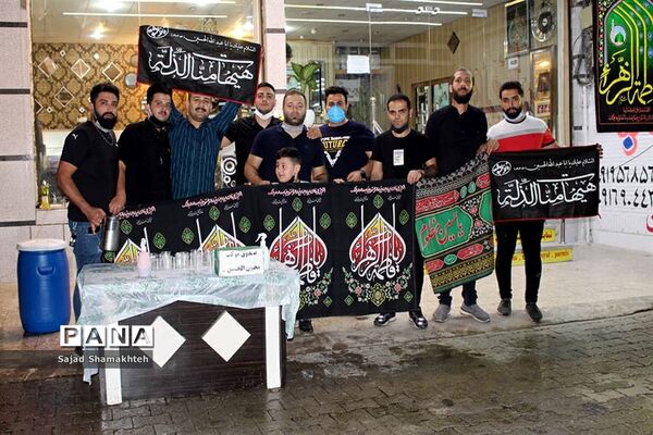 اجتماع عزاداران حسینی در اهواز