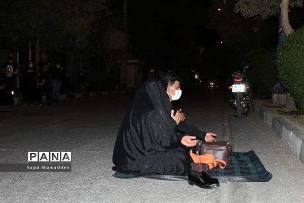 اجتماع عزاداران حسینی در اهواز