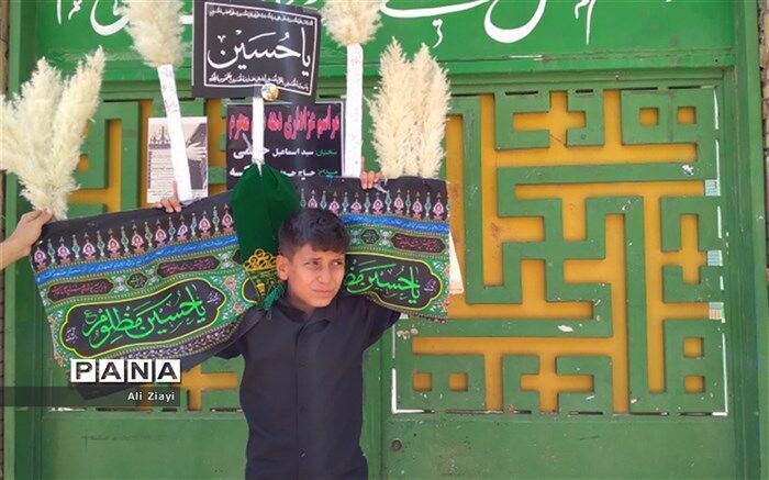 عشق به اباعبدالله الحسین (ع) هیچ حد و مرزی ندارد