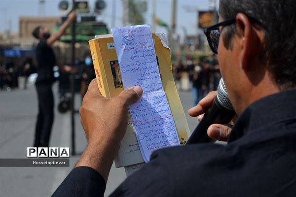 صبح عاشورا در هیات  محبان شهرستان خوسف