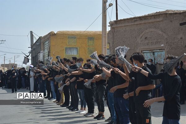صبح عاشورا در هیات  محبان شهرستان خوسف
