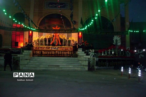 عزاداری حسینی در هیات‌های بومهن و رودهن