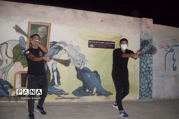 عزاداری حسینی در هیات‌های بومهن و رودهن