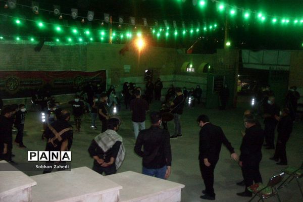 عزاداری حسینی در هیات‌های بومهن و رودهن