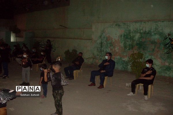 عزاداری حسینی در هیات‌های بومهن و رودهن