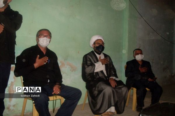 عزاداری حسینی در هیات‌های بومهن و رودهن