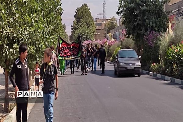 عزاداری عاشورای حسینی در البرز