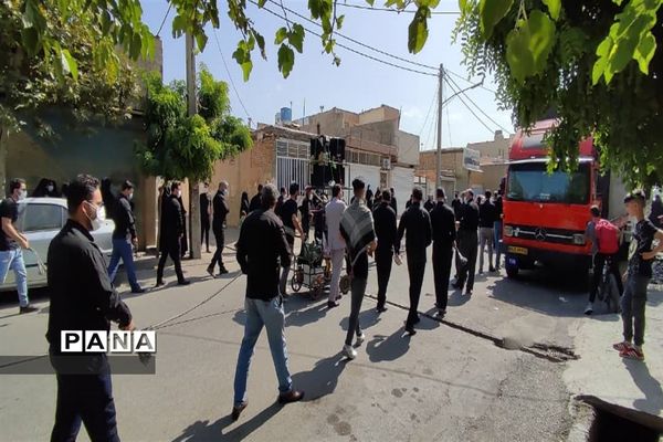 عزاداری عاشورای حسینی در البرز