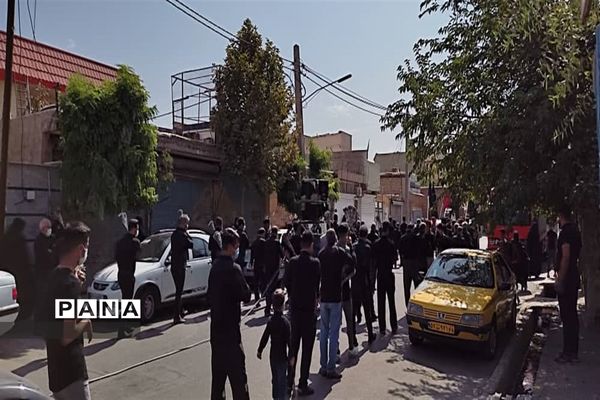 عزاداری عاشورای حسینی در البرز