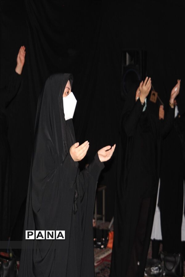 عزاداری عاشورای حسینی در البرز
