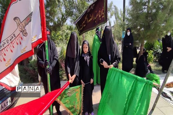 عزاداری عاشورای حسینی در البرز