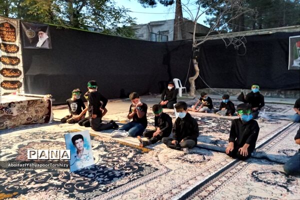 شب عاشورا در هیات نوجوانان کانون لقمان کاشمر