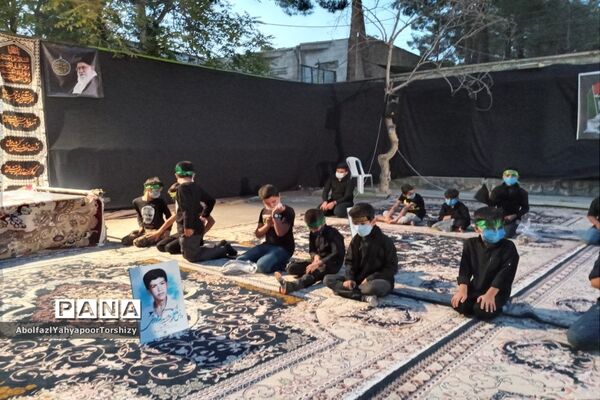 شب عاشورا در هیات نوجوانان کانون لقمان کاشمر