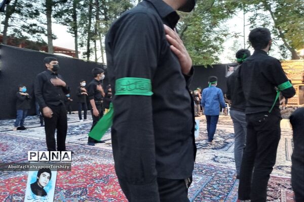 شب عاشورا در هیات نوجوانان کانون لقمان کاشمر