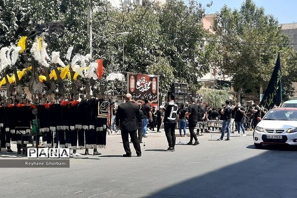 عاشورای حسینی در رباط کریم