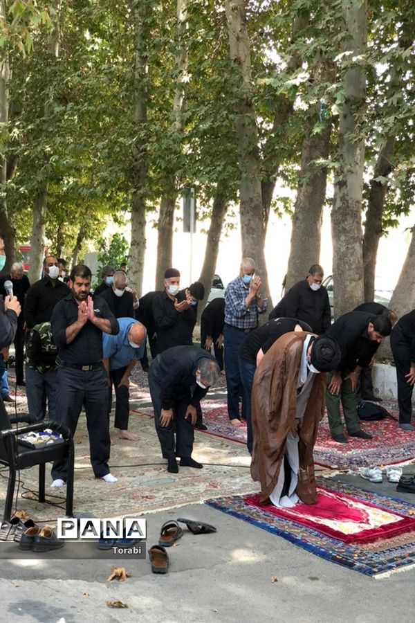 عزاداری عاشورای حسینی در دیار ۱۵خرداد ورامین