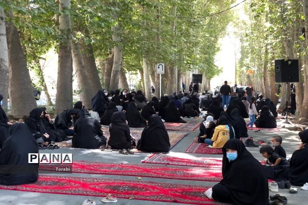 عزاداری عاشورای حسینی در دیار ۱۵خرداد ورامین