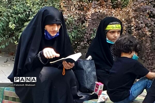 عزاداری عاشقان سیدالشهدا(ع) در دانشگاه تهران