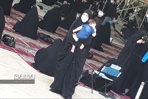 عزاداری عاشقان سیدالشهدا(ع) در دانشگاه تهران