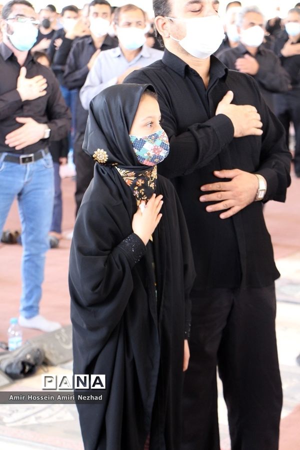 برگزاری مراسم عزاداری روز عاشورا در یزد