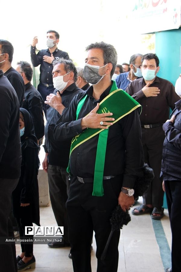 برگزاری مراسم عزاداری روز عاشورا در یزد