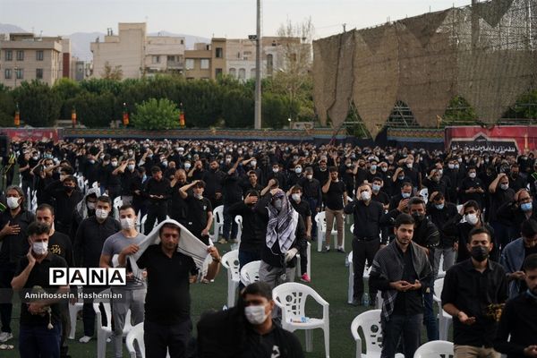 عاشورای حسینی در تهران