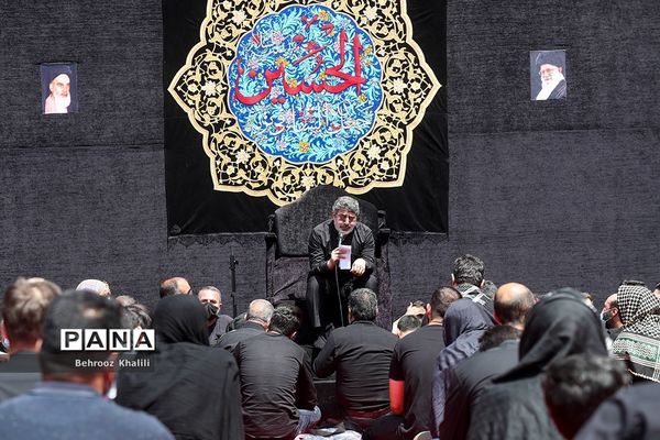 عزاداری عاشورای حسینی در تهران