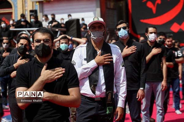 عزاداری عاشورای حسینی در تهران