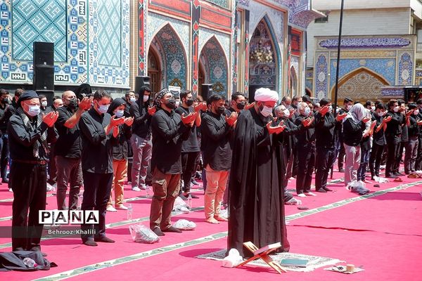 عزاداری عاشورای حسینی در تهران