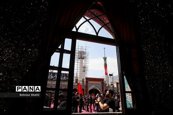 عزاداری عاشورای حسینی در تهران