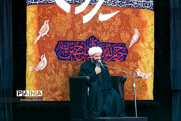 عزاداری عاشورای حسینی در تهران