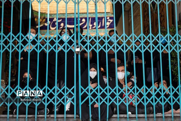 عزاداری عاشورای حسینی در تهران