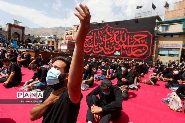 عزاداری عاشورای حسینی در تهران