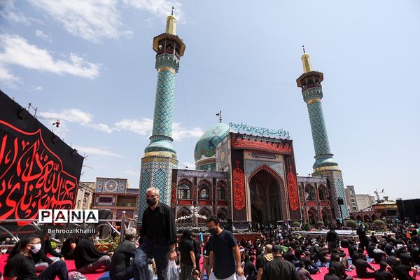 عزاداری عاشورای حسینی در تهران