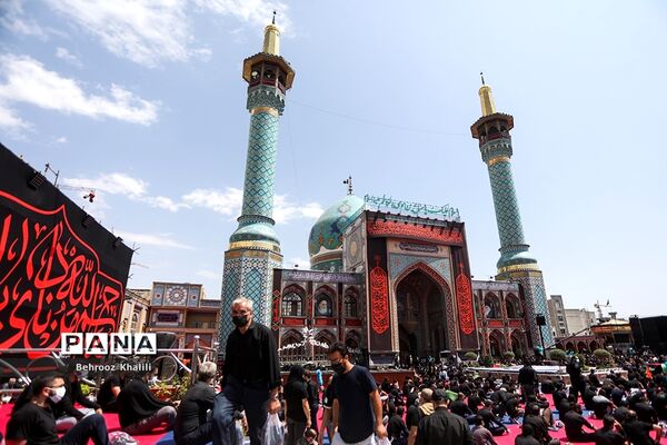 عزاداری عاشورای حسینی در تهران