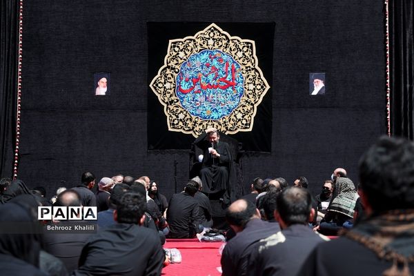 عزاداری عاشورای حسینی در تهران