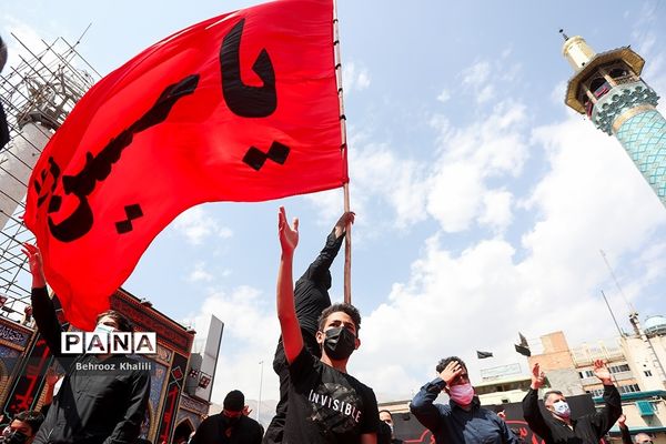 عزاداری عاشورای حسینی در تهران