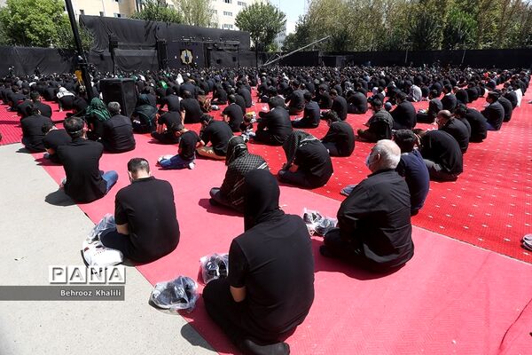 عزاداری عاشورای حسینی در تهران
