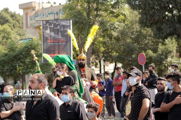 اجرای تعزیه عاشورایی در شهرری