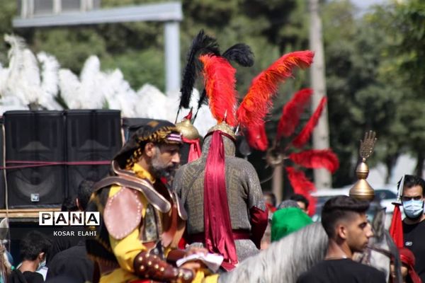 اجرای تعزیه عاشورایی در شهرری