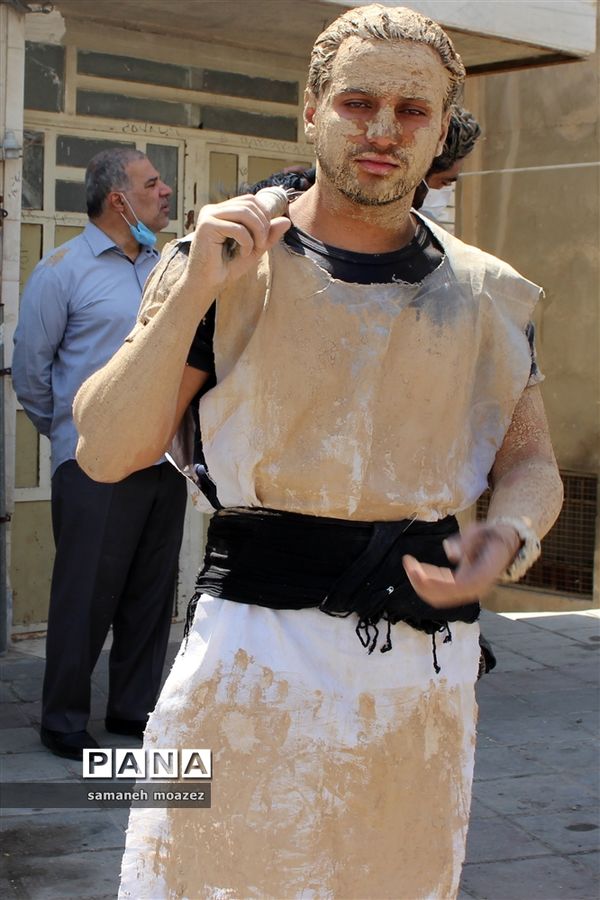 کرمانشاه سوگوار و سیاهپوش در عاشورای حسینی