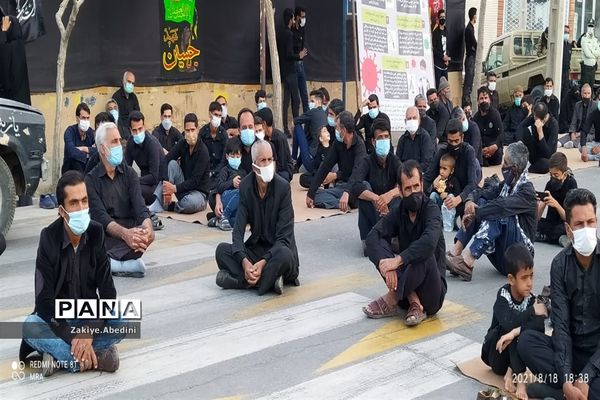 مراسم عزاداری عاشورای حسینی در شهرستان سربیشه