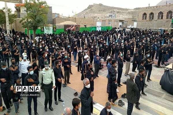 مراسم عزاداری عاشورای حسینی در شهرستان سربیشه