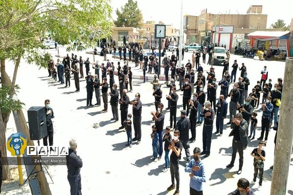مراسم عزاداری عاشورای حسینی در شهرستان سربیشه