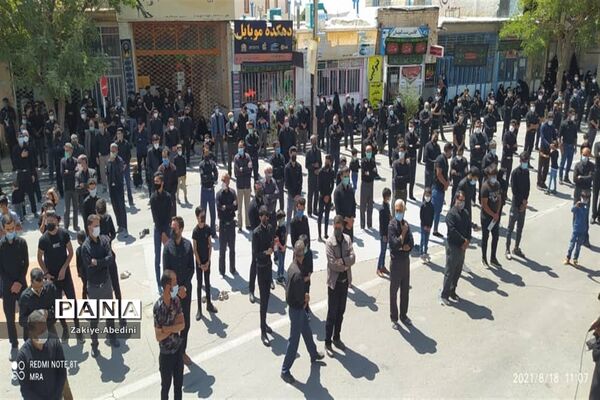 مراسم عزاداری عاشورای حسینی در شهرستان سربیشه