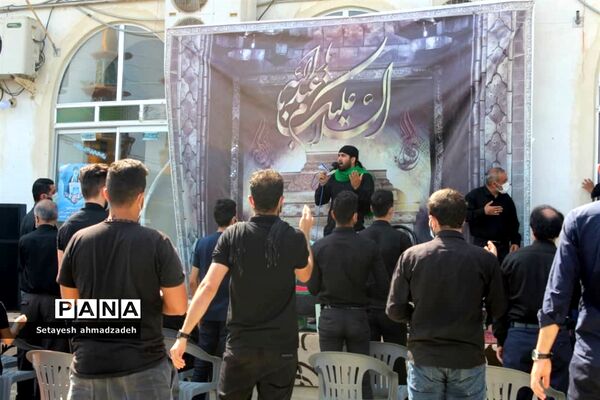 مراسم عزاداری عاشورای حسینی در شهرستان گلوگاه