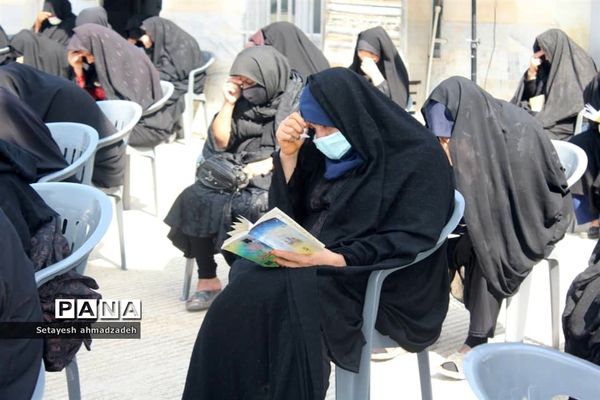 مراسم عزاداری عاشورای حسینی در شهرستان گلوگاه