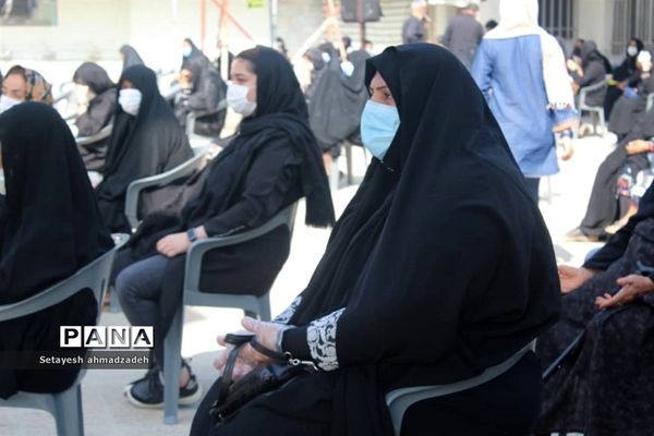 مراسم عزاداری عاشورای حسینی در شهرستان گلوگاه