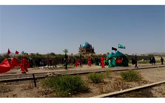 برگزاری مراسم تعزیه در ارگ جهانی گنبد سلطانیه