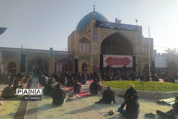 عزاداری روز عاشورای حسینی در زنجان با رعایت پروتکل های بهداشتی
